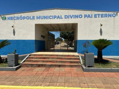 Imagem da notícia Prefeitura de Costa Rica sanciona lei que cria Ossuário Municipal no cemitério Divino Pai Eterno